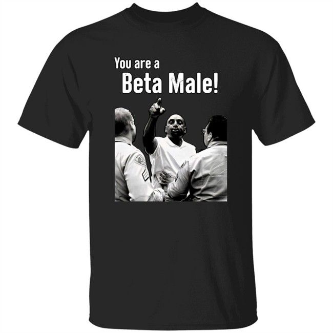 Spreadshirt Store Shop Merch The Jlp Talk Show You Are A Beta Male Tee Spread Shirt