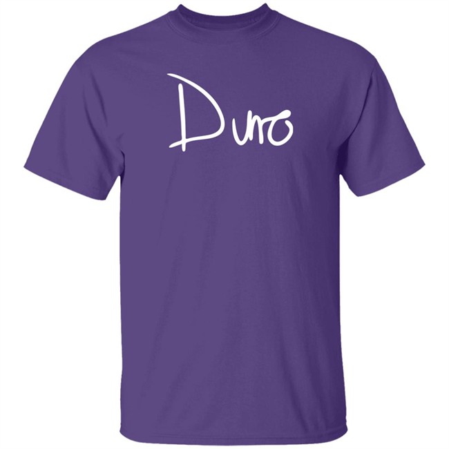 Duno Merch Duno T-Shirt Svart Duno Merch Duno T-Shirt Svart