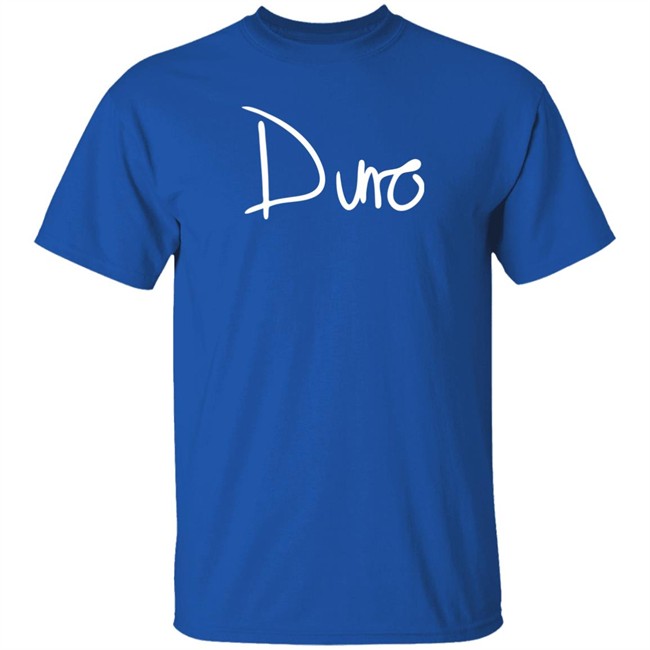 Duno Merch Duno T-Shirt Svart Duno Merch Duno T-Shirt Svart