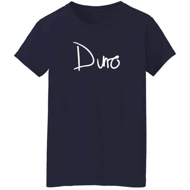 Duno Merch Duno T-Shirt Svart Duno Merch Duno T-Shirt Svart