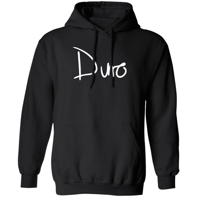 Duno Merch Duno T-Shirt Svart Duno Merch Duno T-Shirt Svart