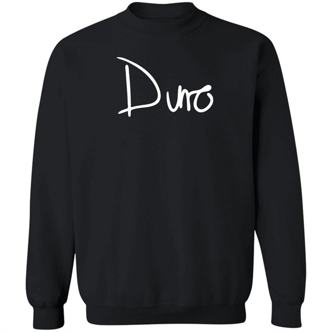Duno Merch Duno T-Shirt Svart Duno Merch Duno T-Shirt Svart