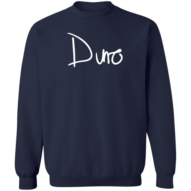 Duno Merch Duno T-Shirt Svart Duno Merch Duno T-Shirt Svart
