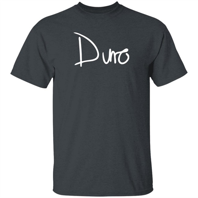 Duno Merch Duno T-Shirt Svart Duno Merch Duno T-Shirt Svart