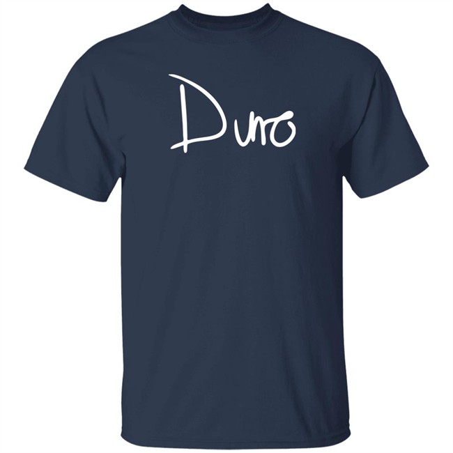 Duno Merch Duno T-Shirt Svart Duno Merch Duno T-Shirt Svart