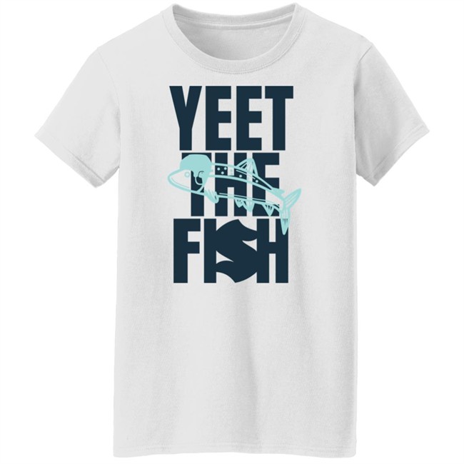 Yeet The Fish Sweatshirt Shirt Release The Show Merch Seattle’S Best Kraken Podcast Yeet The Fish Sweatshirt Shirt Release The Show Merch Seattle’S Best Kraken Podcast
