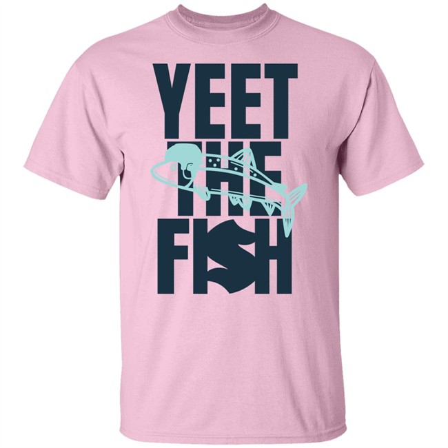 Yeet The Fish Sweatshirt Shirt Release The Show Merch Seattle’S Best Kraken Podcast Yeet The Fish Sweatshirt Shirt Release The Show Merch Seattle’S Best Kraken Podcast