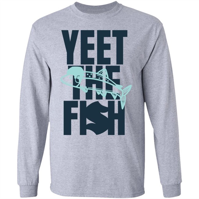 Yeet The Fish Sweatshirt Shirt Release The Show Merch Seattle’S Best Kraken Podcast Yeet The Fish Sweatshirt Shirt Release The Show Merch Seattle’S Best Kraken Podcast