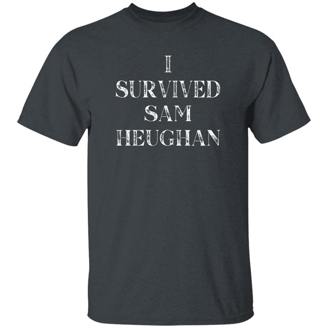 Graham Mctavish I Survived Sam Heughan Shirt Laney Mcintire