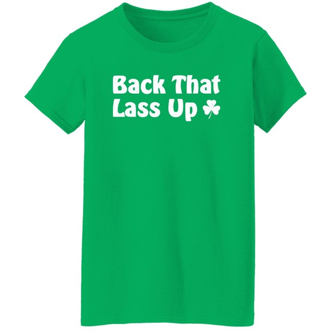 Holy Elle Twisted Gorilla Merch Back That Lass Up T Shirt Holy Elle Twisted Gorilla Merch Back That Lass Up T Shirt