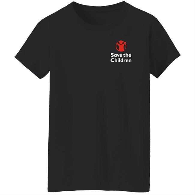 Save The Children Logo Shirt Jennifer Garner Pacific Palisades Save The Children Logo Shirt Jennifer Garner Pacific Palisades