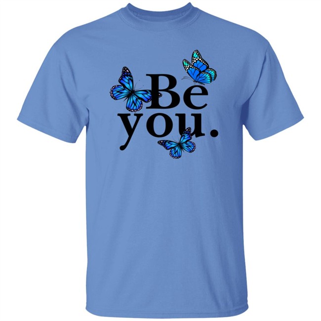 The Positive Vibe Movement Be You Tee Shirt The Positive Vibe Movement Be You Tee Shirt