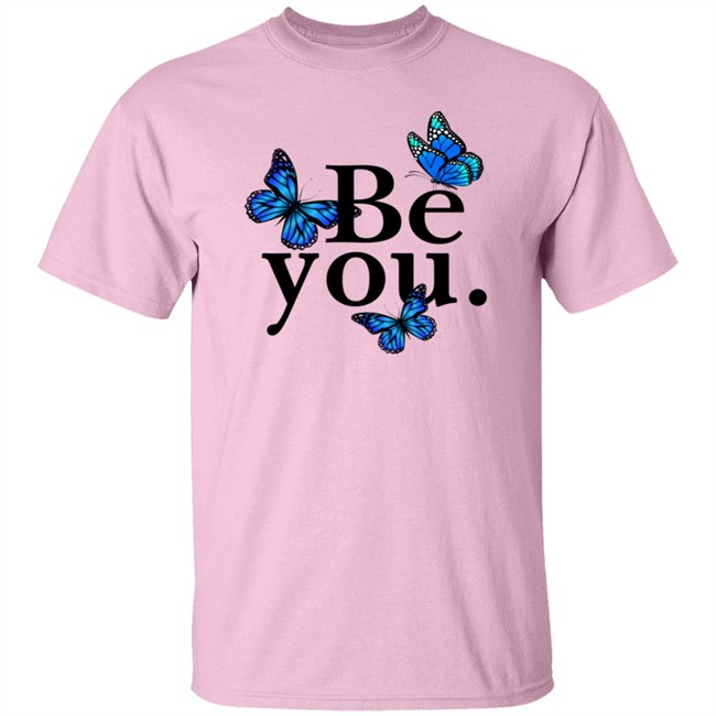 The Positive Vibe Movement Be You Tee Shirt The Positive Vibe Movement Be You Tee Shirt