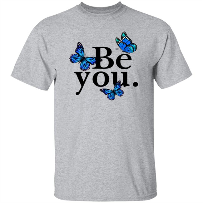 The Positive Vibe Movement Be You Tee Shirt The Positive Vibe Movement Be You Tee Shirt