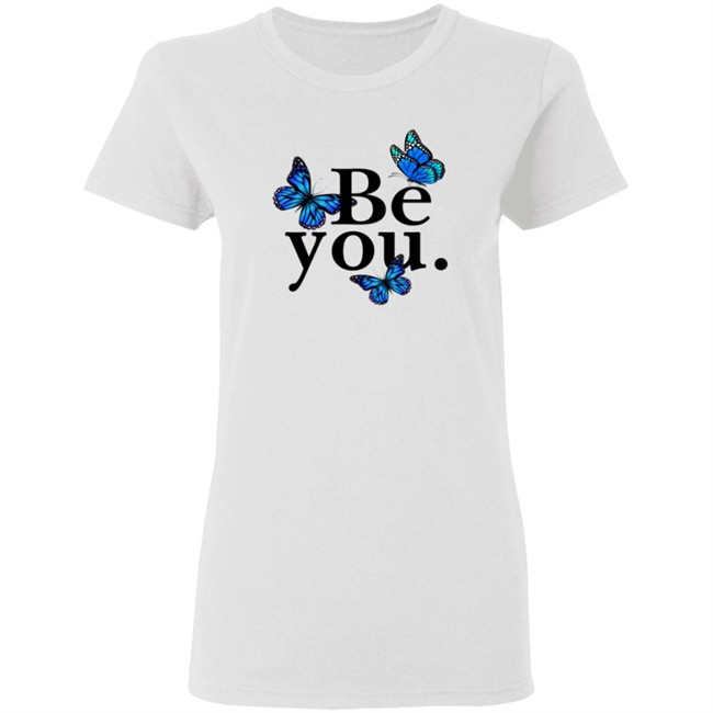 The Positive Vibe Movement Be You Tee Shirt The Positive Vibe Movement Be You Tee Shirt