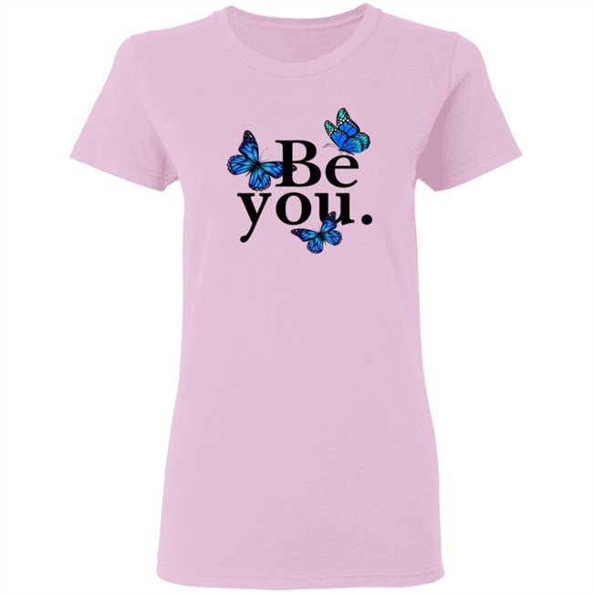 The Positive Vibe Movement Be You Tee Shirt The Positive Vibe Movement Be You Tee Shirt