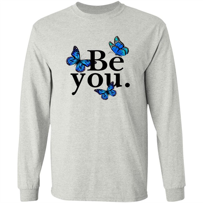 The Positive Vibe Movement Be You Tee Shirt The Positive Vibe Movement Be You Tee Shirt