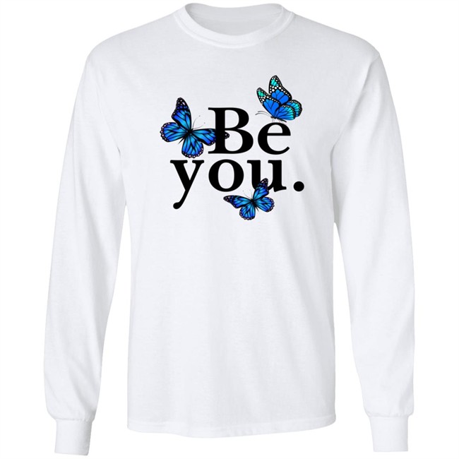 The Positive Vibe Movement Be You Tee Shirt The Positive Vibe Movement Be You Tee Shirt