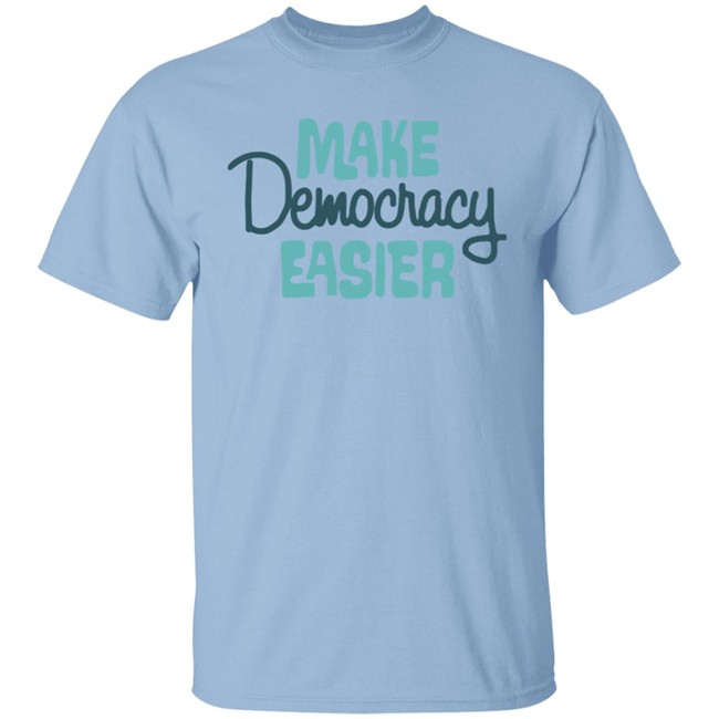 Crooked Media Make Democracy Easier Hoodie