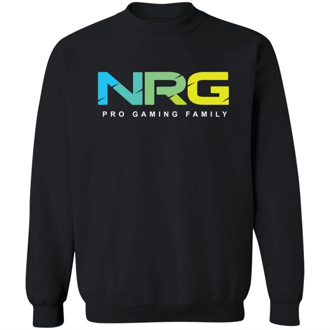 Nrg Shop Nrg Pro Gaming Family T Shirt Nrg Shop Nrg Pro Gaming Family T Shirt