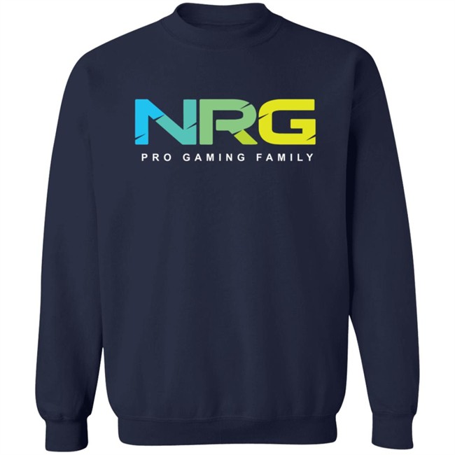 Nrg Shop Nrg Pro Gaming Family T Shirt Nrg Shop Nrg Pro Gaming Family T Shirt