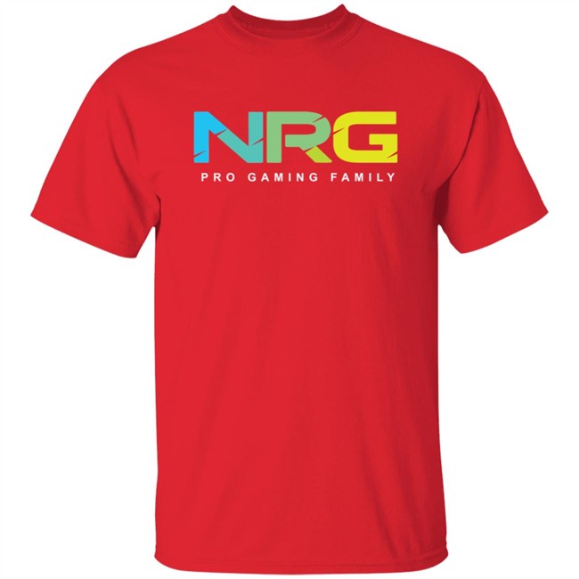 Nrg Shop Nrg Pro Gaming Family T Shirt Nrg Shop Nrg Pro Gaming Family T Shirt