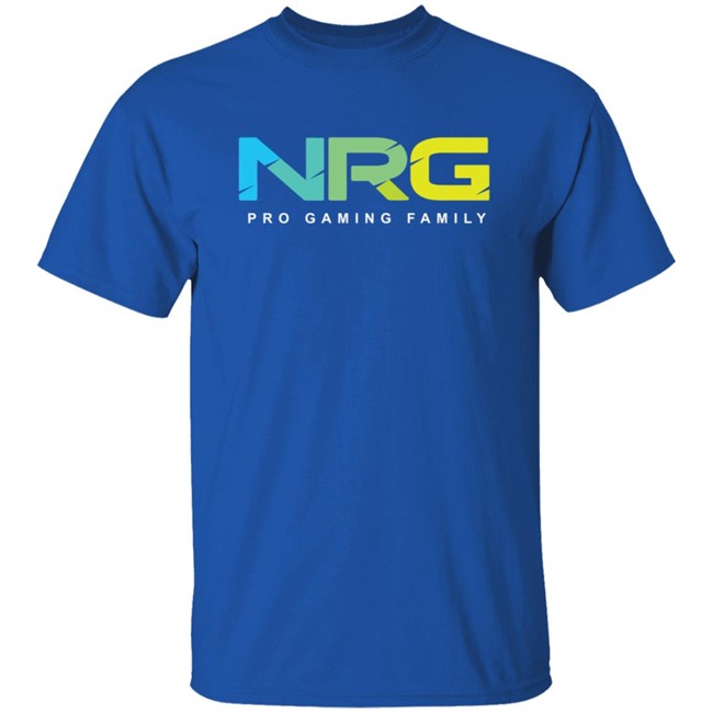 Nrg Shop Nrg Pro Gaming Family T Shirt Nrg Shop Nrg Pro Gaming Family T Shirt