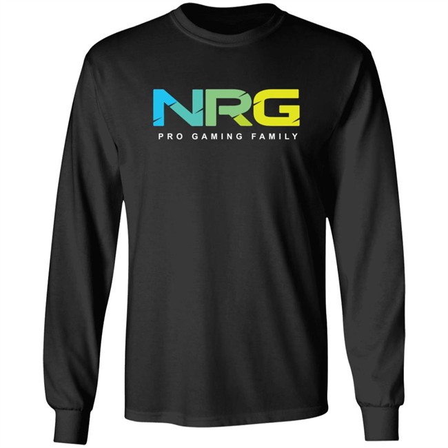 Nrg Shop Nrg Pro Gaming Family T Shirt Nrg Shop Nrg Pro Gaming Family T Shirt
