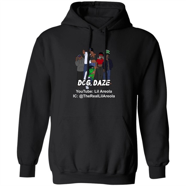 Dog Daze Lil Areola Hoodie