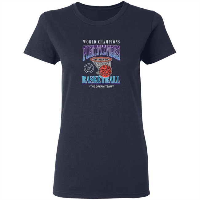 The Dream Team Tee The Positive Vibe Movement The Dream Team Tee The Positive Vibe Movement