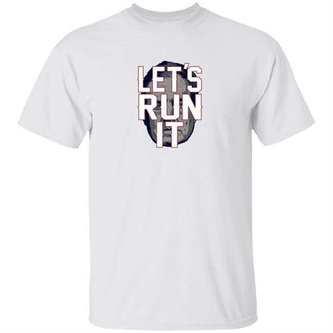 Townie News Store Lets Run It Grey Shirt