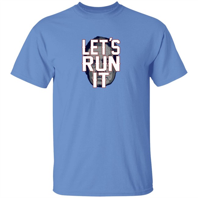 Townie News Store Lets Run It Grey Shirt Townie News Store Lets Run It Grey Shirt