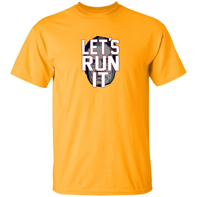 Townie News Store Lets Run It Grey Shirt Townie News Store Lets Run It Grey Shirt