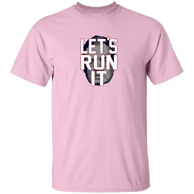 Townie News Store Lets Run It Grey Shirt Townie News Store Lets Run It Grey Shirt