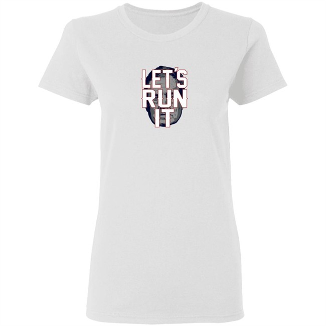 Townie News Store Lets Run It Grey Shirt Townie News Store Lets Run It Grey Shirt