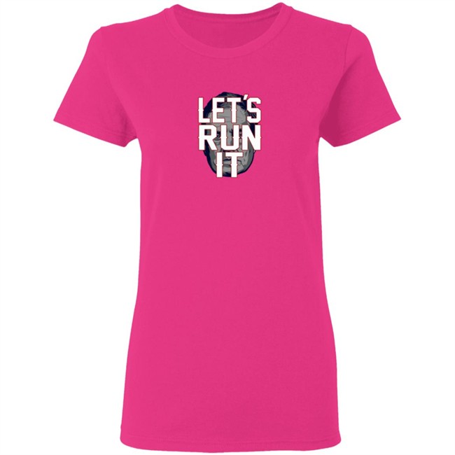Townie News Store Lets Run It Grey Shirt Townie News Store Lets Run It Grey Shirt