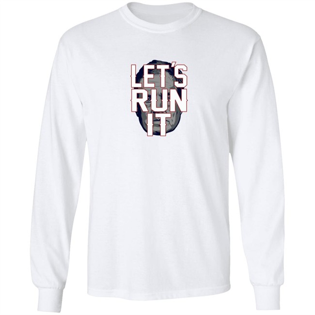 Townie News Store Lets Run It Grey Shirt Townie News Store Lets Run It Grey Shirt