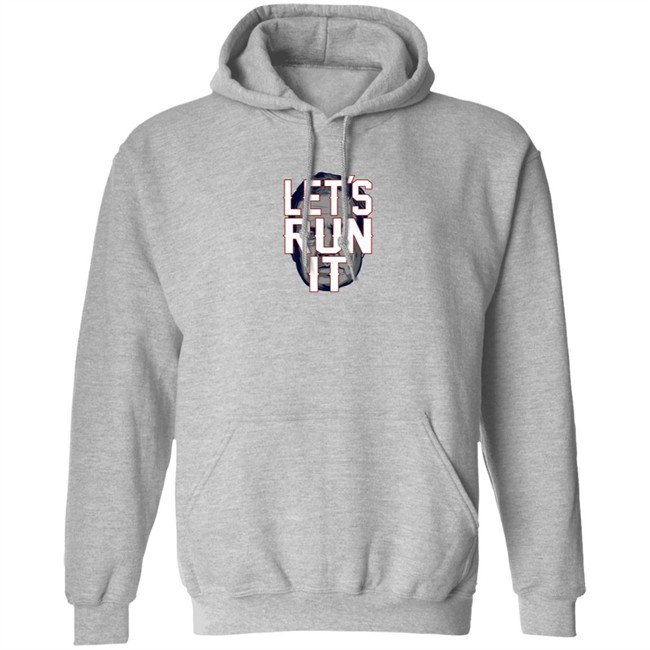 Townie News Store Lets Run It Grey Shirt Townie News Store Lets Run It Grey Shirt