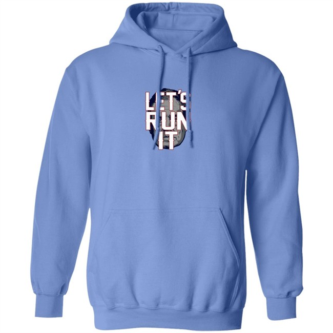 Townie News Store Lets Run It Grey Shirt Townie News Store Lets Run It Grey Shirt