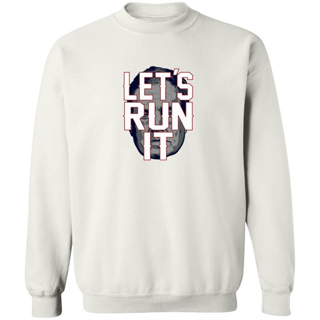Townie News Store Lets Run It Grey Shirt Townie News Store Lets Run It Grey Shirt
