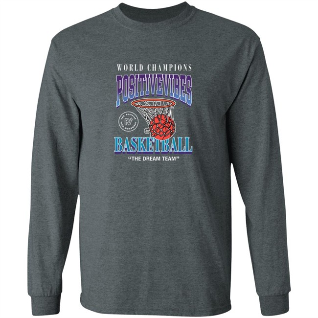 The Dream Team Tee Shirt The Positive Vibe Movement The Dream Team Tee Shirt The Positive Vibe Movement