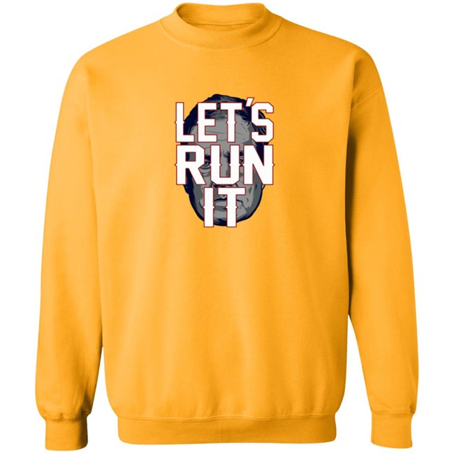 Townie News Store Lets Run It Grey Shirt Townie News Store Lets Run It Grey Shirt