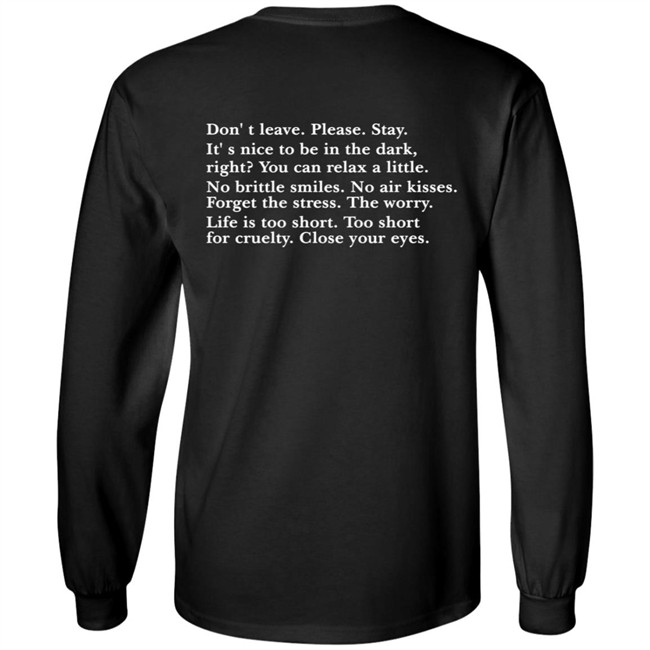Mark Jackson Don't Leave Please Stay Quote Tee Shirt Mark Jackson Don't Leave Please Stay Quote Tee Shirt