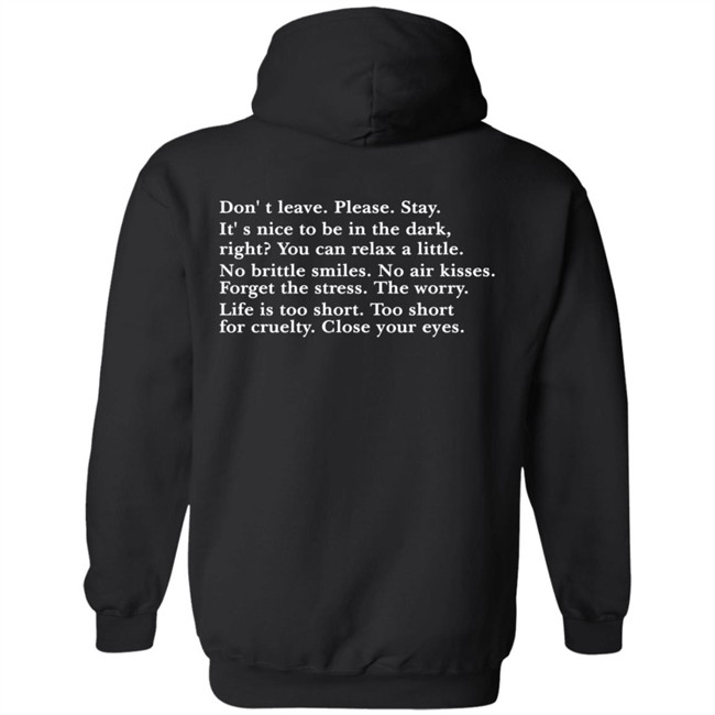 Mark Jackson Don't Leave Please Stay Quote Tee Shirt Mark Jackson Don't Leave Please Stay Quote Tee Shirt