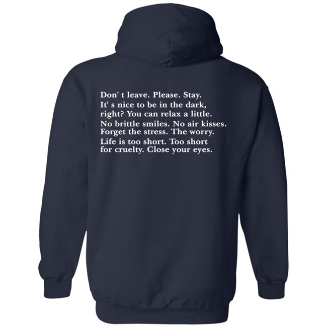 Mark Jackson Don't Leave Please Stay Quote Tee Shirt Mark Jackson Don't Leave Please Stay Quote Tee Shirt