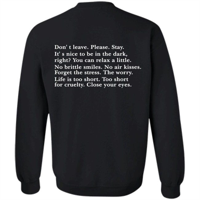 Mark Jackson Don't Leave Please Stay Quote Tee Shirt Mark Jackson Don't Leave Please Stay Quote Tee Shirt