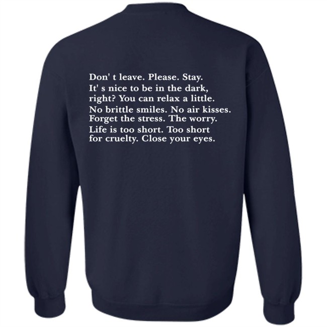 Mark Jackson Don't Leave Please Stay Quote Tee Shirt Mark Jackson Don't Leave Please Stay Quote Tee Shirt