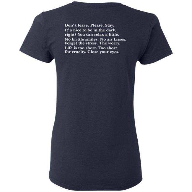 Mark Jackson Don't Leave Please Stay Quote Tee Shirt Mark Jackson Don't Leave Please Stay Quote Tee Shirt