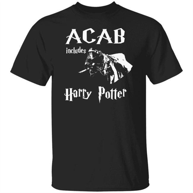 Acab Includes Harry Potter Shirt Shirt Bug