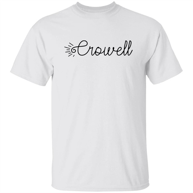 Shop the Sadie Crowell Merch Store Crowell Shirt